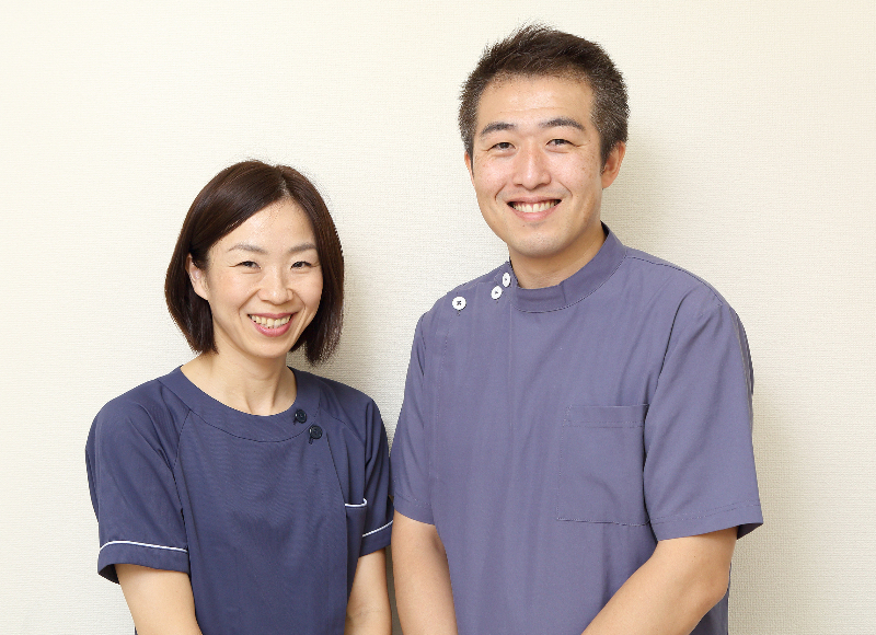 2.夫婦2人で行なっている鍼灸整骨院
