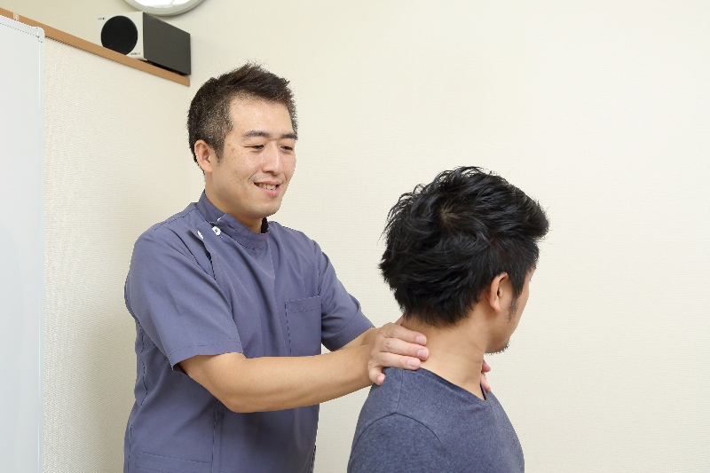 3.長年の経験に裏打ちされた施術